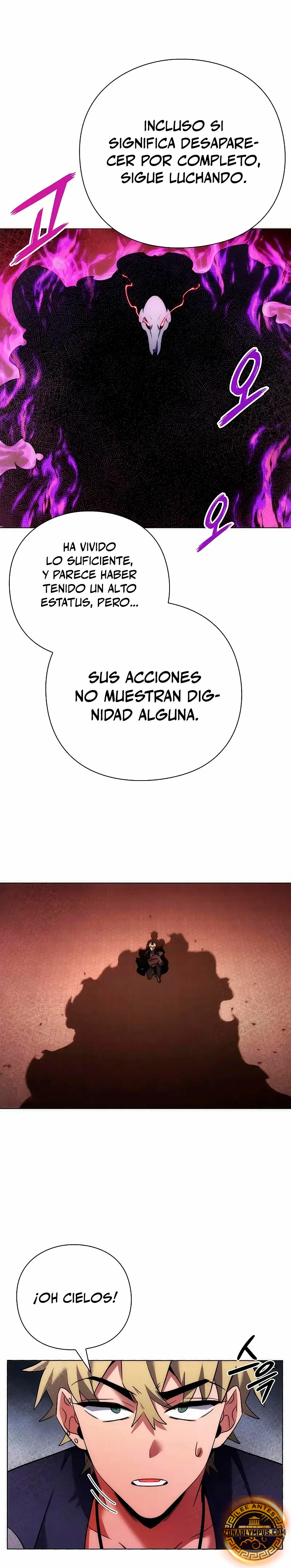 La noche del goblin Capítulo 76 - Página 12 en español