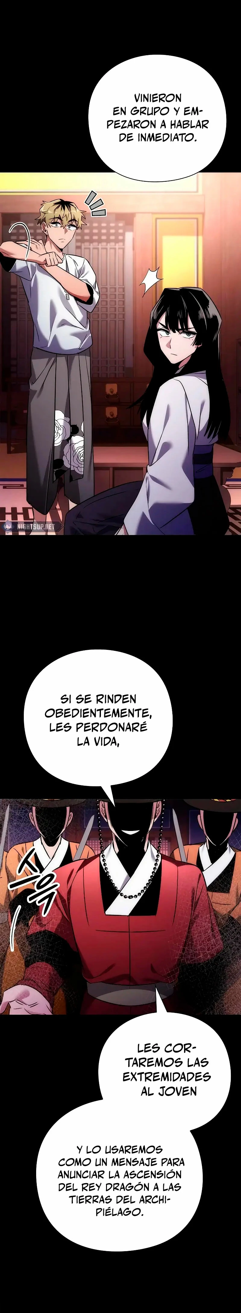 La noche del goblin Capítulo 76 - Página 31 en español