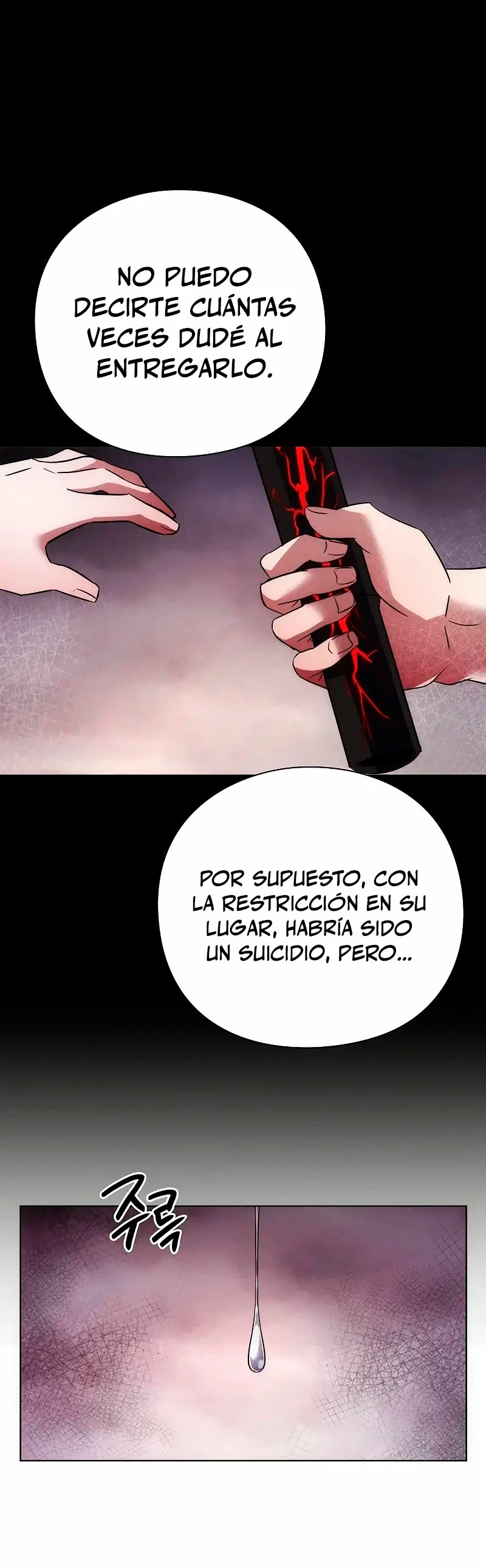La noche del goblin Capítulo 76 - Página 47 en español