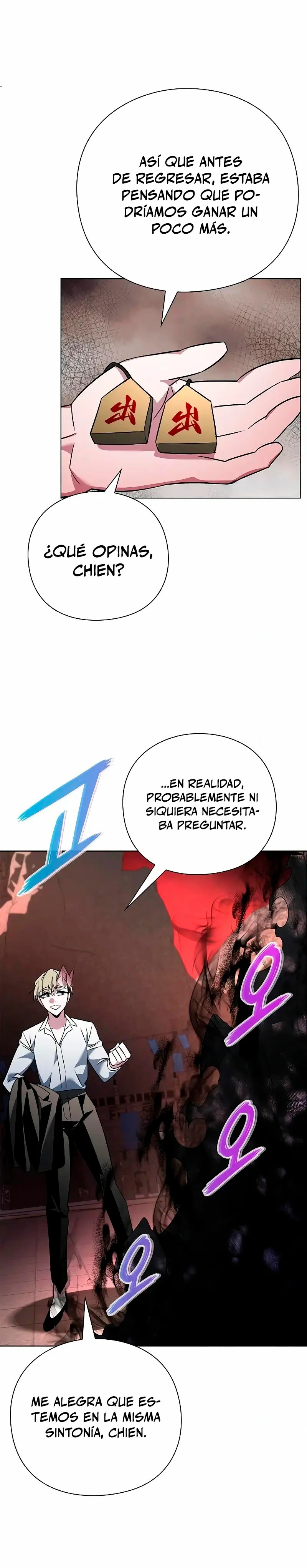 La noche del goblin Capítulo 76 - Página 54 en español