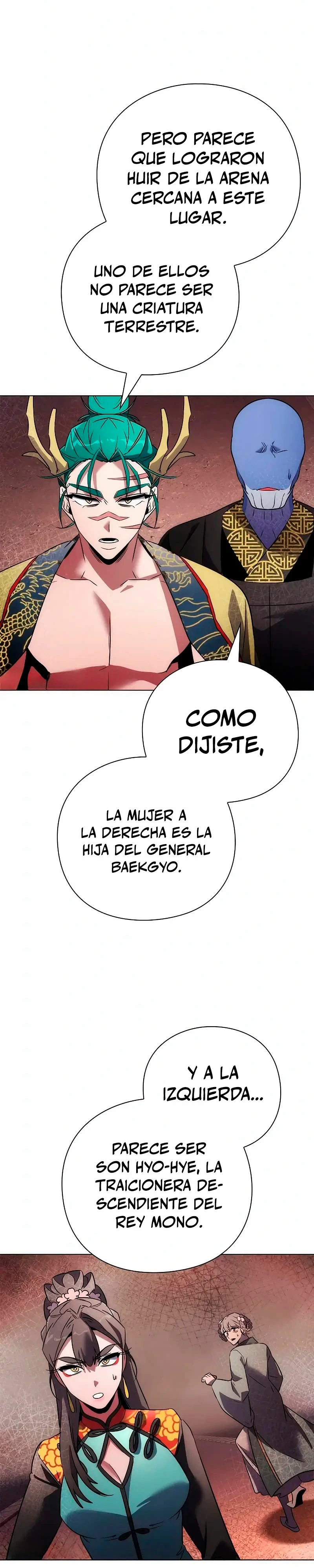 La noche del goblin Capítulo 76 - Página 60 en español