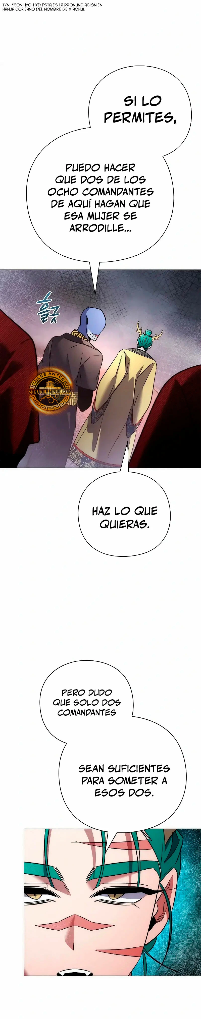 La noche del goblin Capítulo 76 - Página 61 en español
