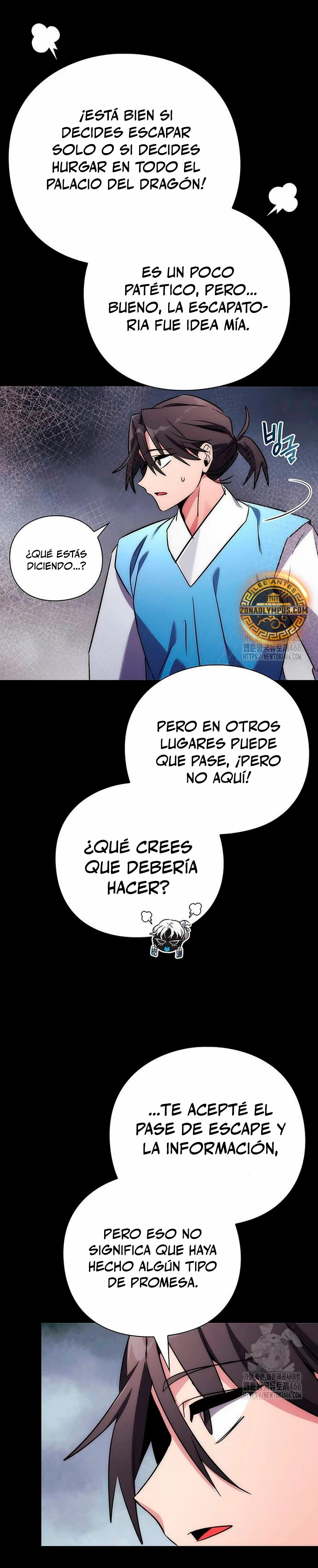 La noche del goblin Capítulo 77 - Página 10 en español
