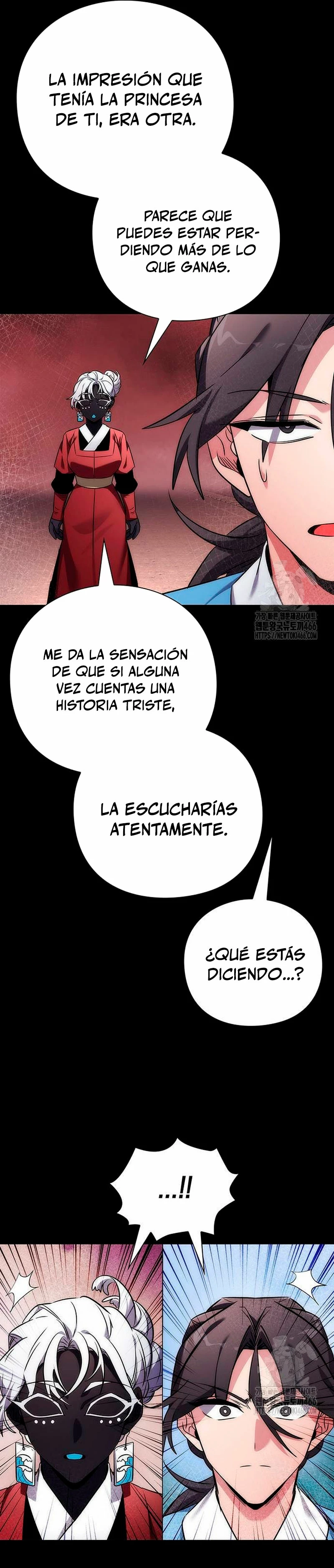La noche del goblin Capítulo 77 - Página 18 en español