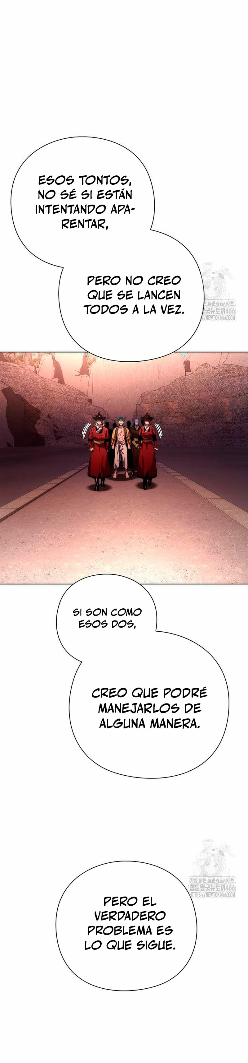 La noche del goblin Capítulo 77 - Página 29 en español