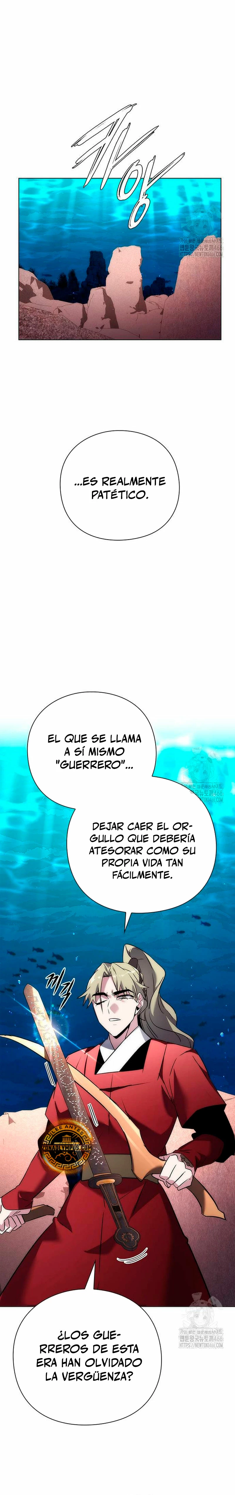 La noche del goblin Capítulo 77 - Página 38 en español