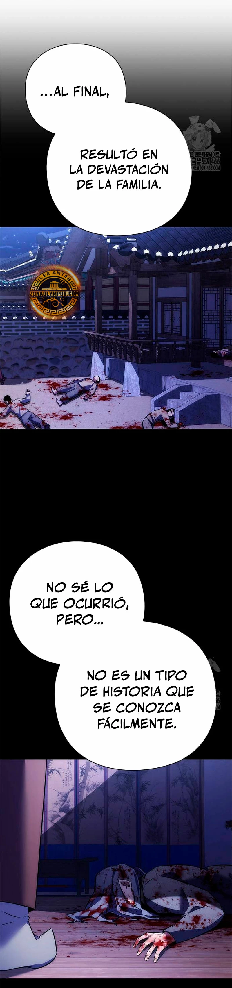 La noche del goblin Capítulo 77 - Página 44 en español