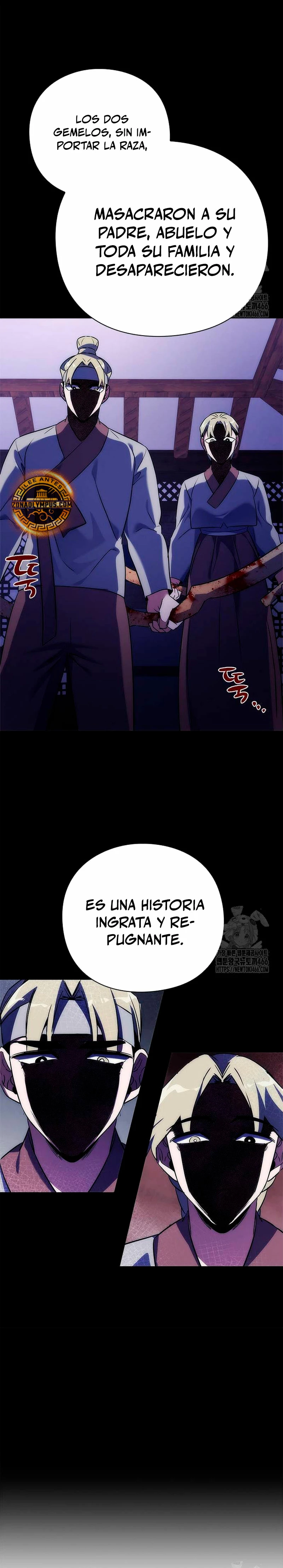 La noche del goblin Capítulo 77 - Página 45 en español