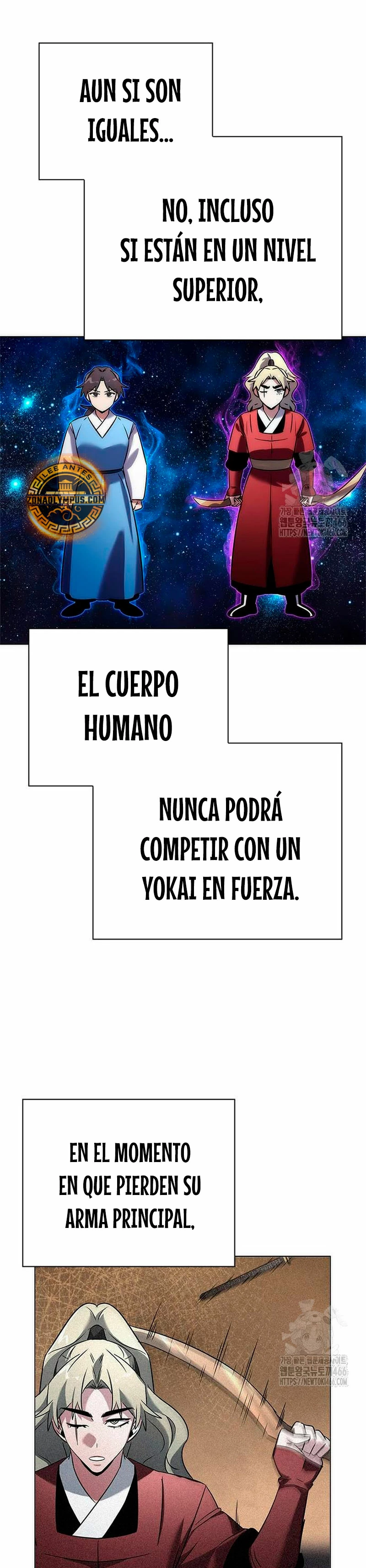 La noche del goblin Capítulo 77 - Página 55 en español