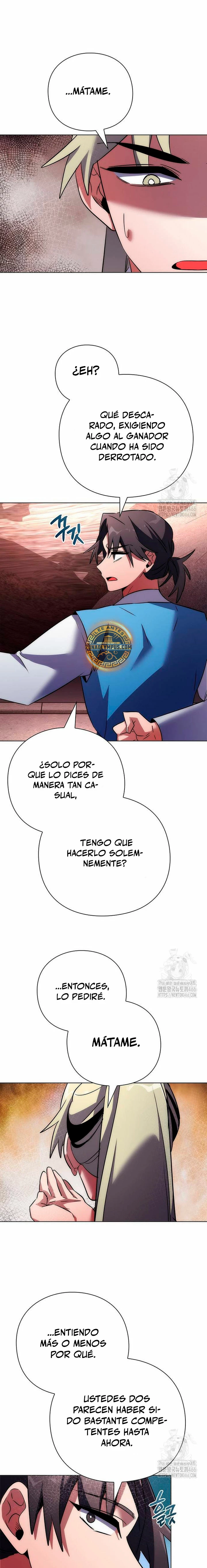 La noche del goblin Capítulo 78 - Página 17 en español