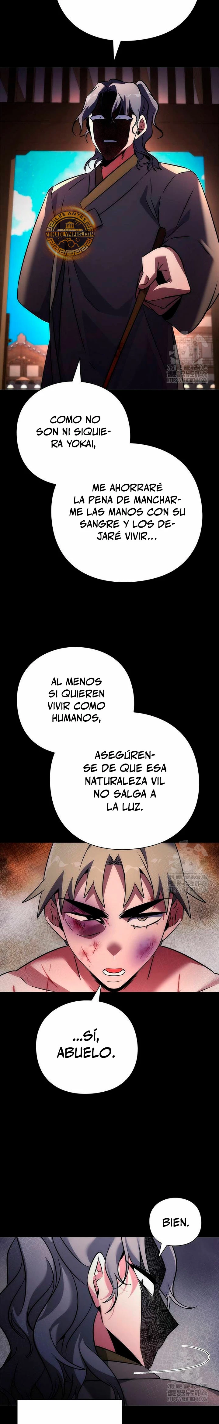 La noche del goblin Capítulo 78 - Página 20 en español