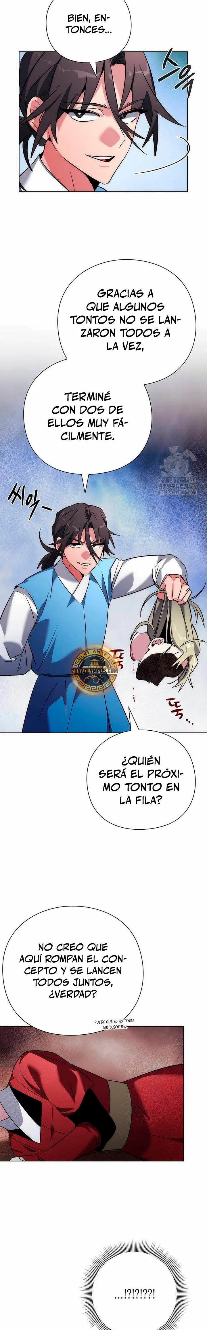 La noche del goblin Capítulo 78 - Página 35 en español