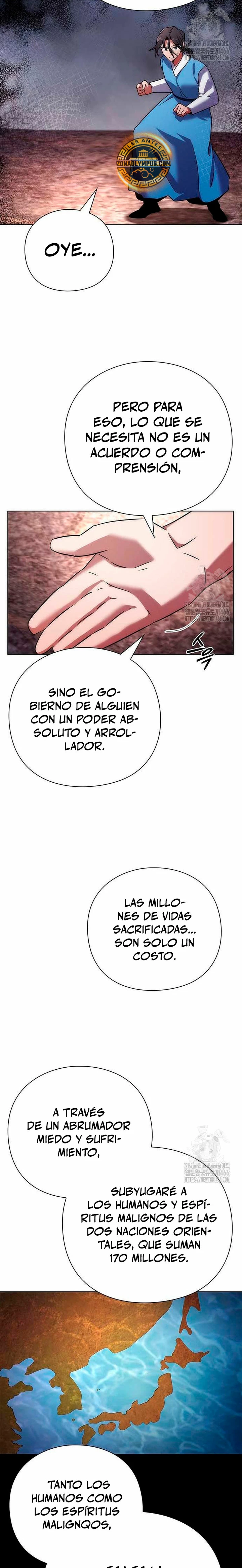 La noche del goblin Capítulo 79 - Página 27 en español