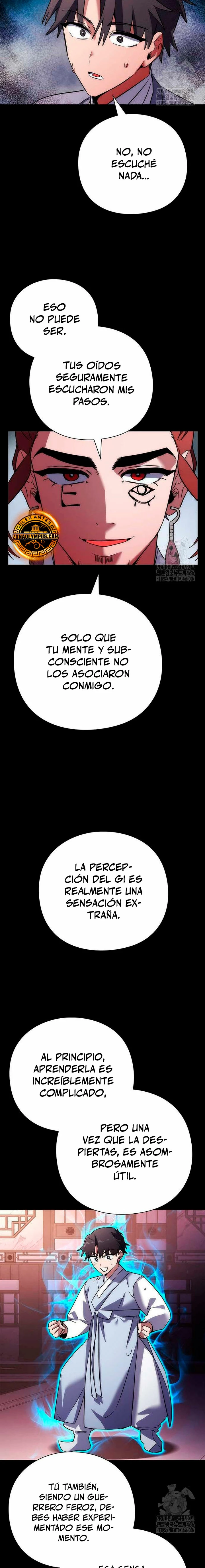 La noche del goblin Capítulo 79 - Página 9 en español
