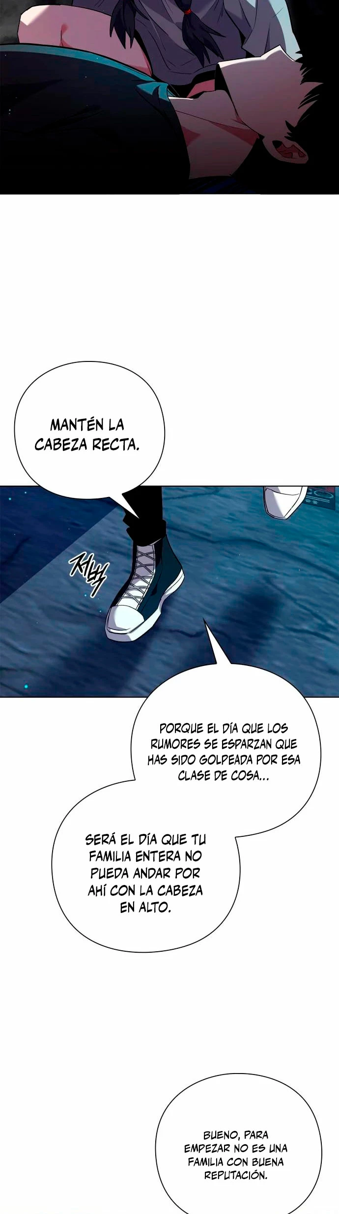 La noche del goblin Capítulo 8 - Página 19 en español