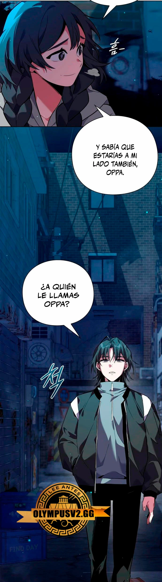La noche del goblin Capítulo 8 - Página 20 en español