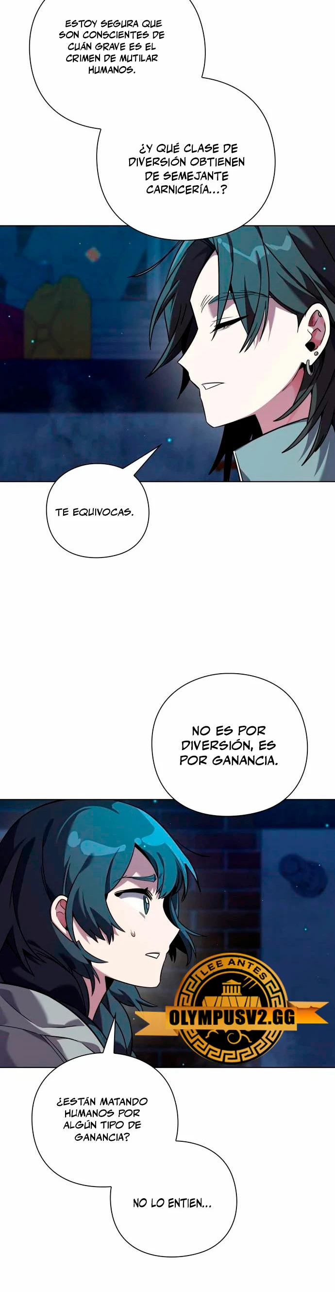 La noche del goblin Capítulo 8 - Página 26 en español