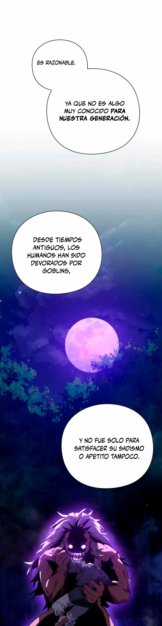 La noche del goblin Capítulo 8 - Página 27 en español