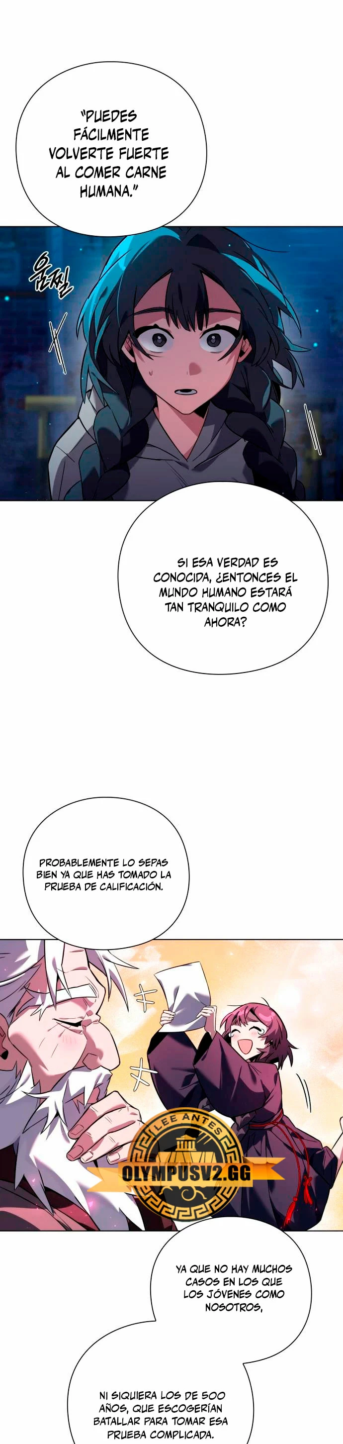 La noche del goblin Capítulo 8 - Página 30 en español