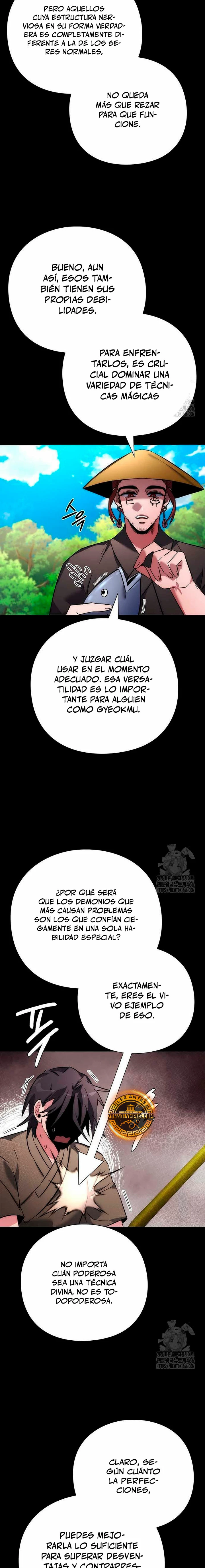 La noche del goblin Capítulo 80 - Página 10 en español