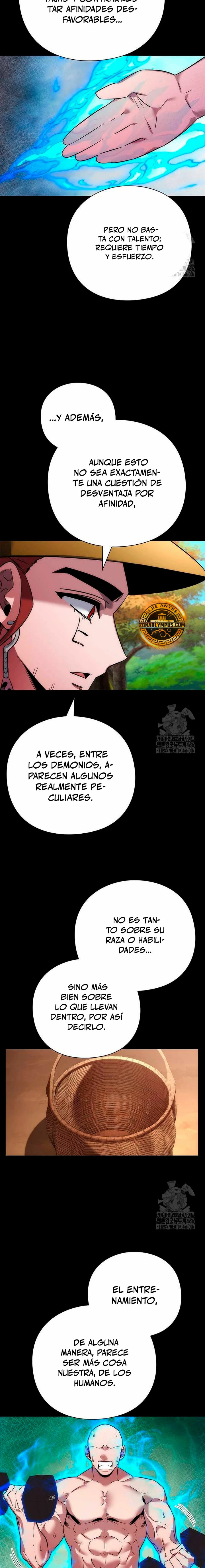 La noche del goblin Capítulo 80 - Página 11 en español