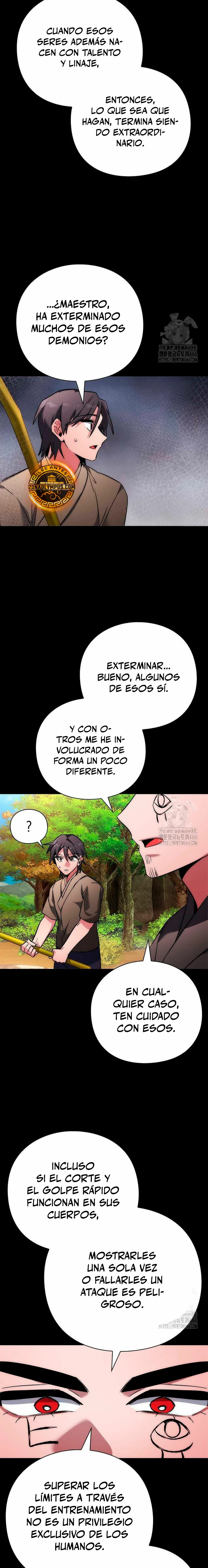La noche del goblin Capítulo 80 - Página 14 en español