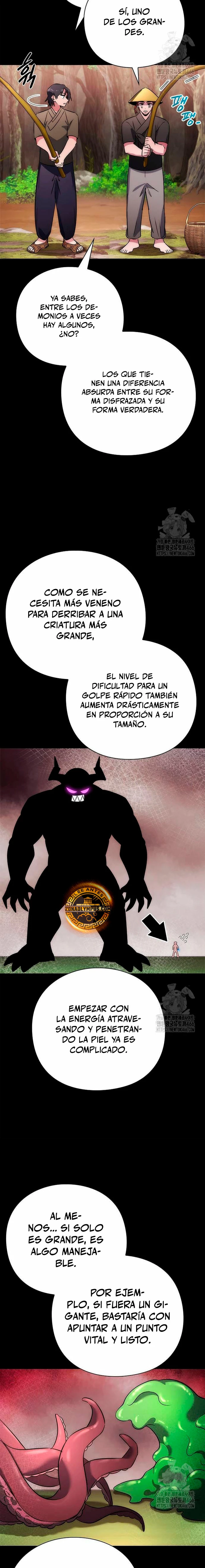La noche del goblin Capítulo 80 - Página 9 en español