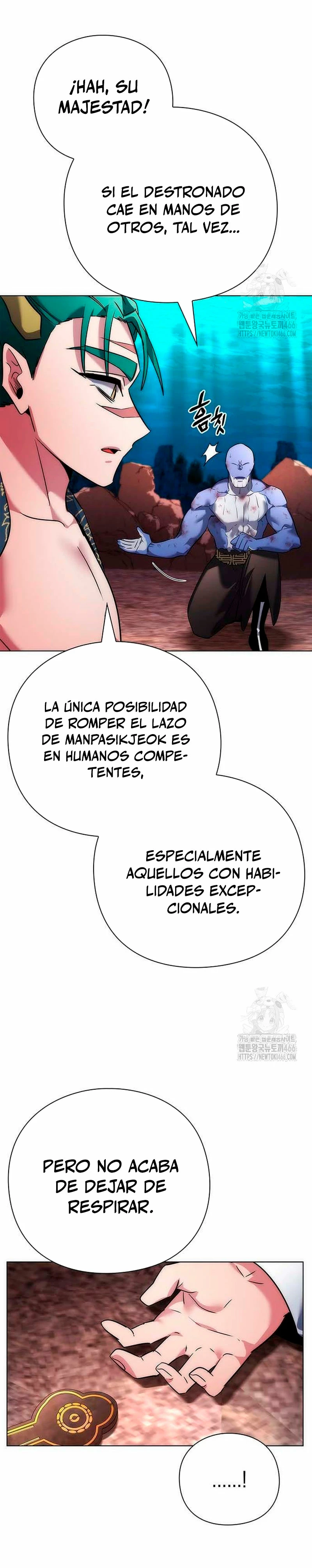 La noche del goblin Capítulo 81 - Página 19 en español
