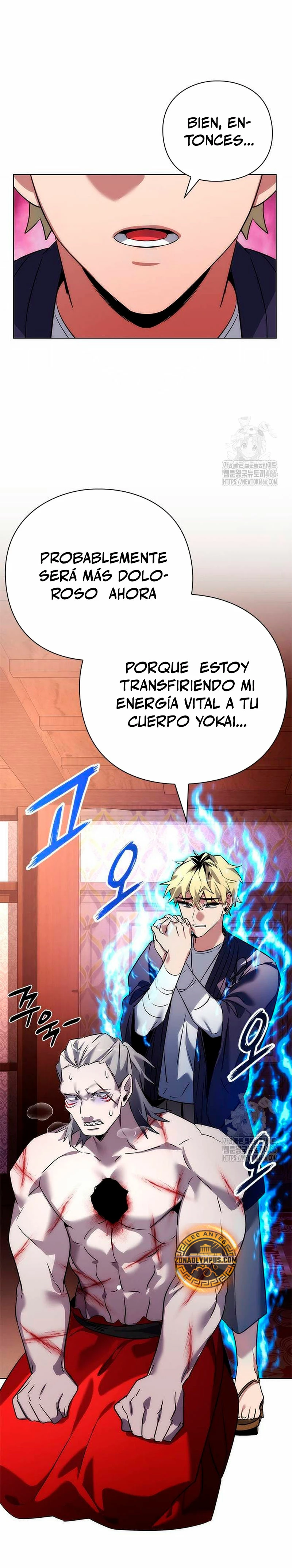 La noche del goblin Capítulo 81 - Página 44 en español