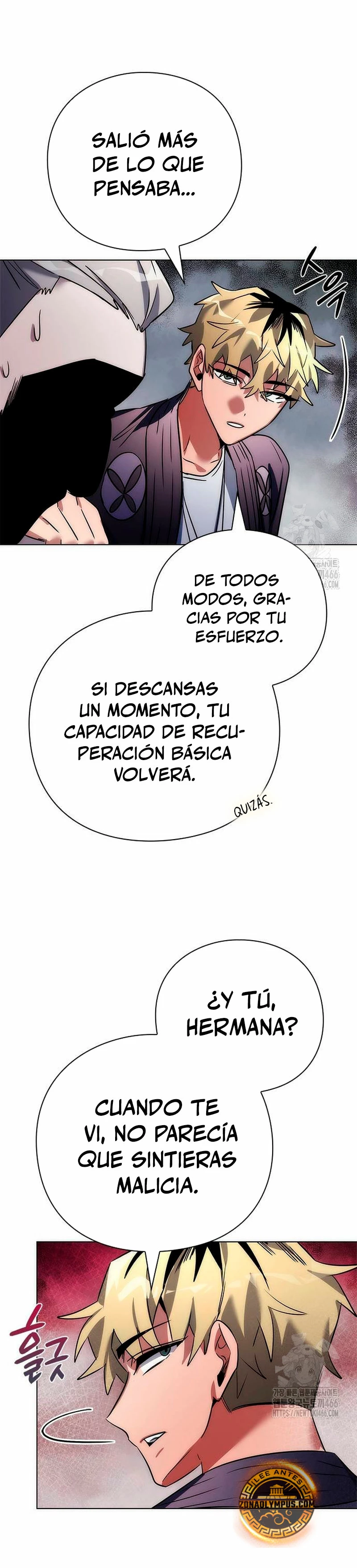 La noche del goblin Capítulo 81 - Página 49 en español