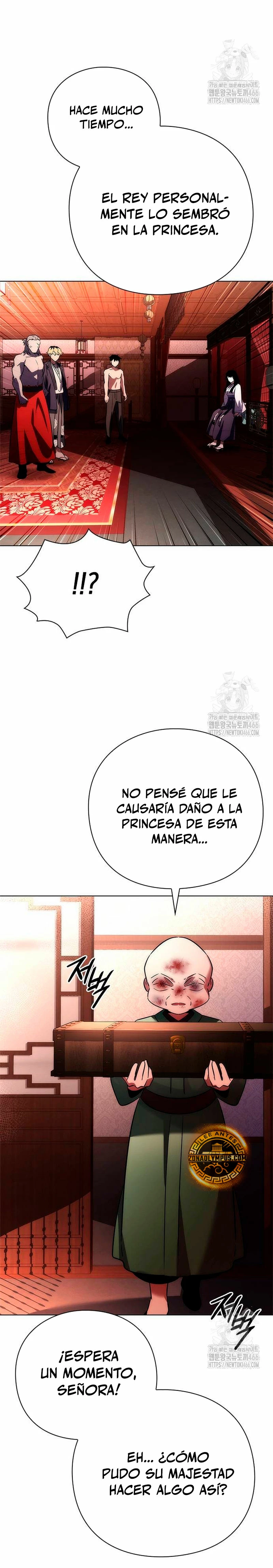 La noche del goblin Capítulo 81 - Página 55 en español