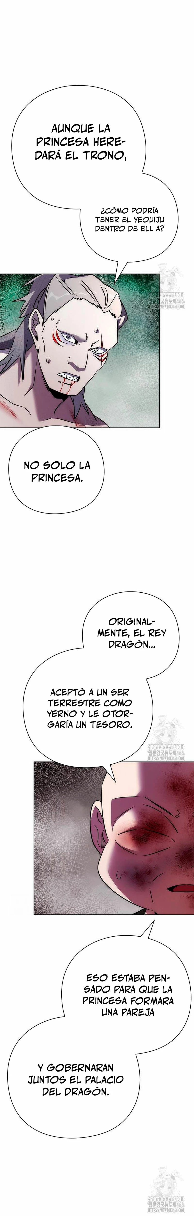La noche del goblin Capítulo 81 - Página 56 en español