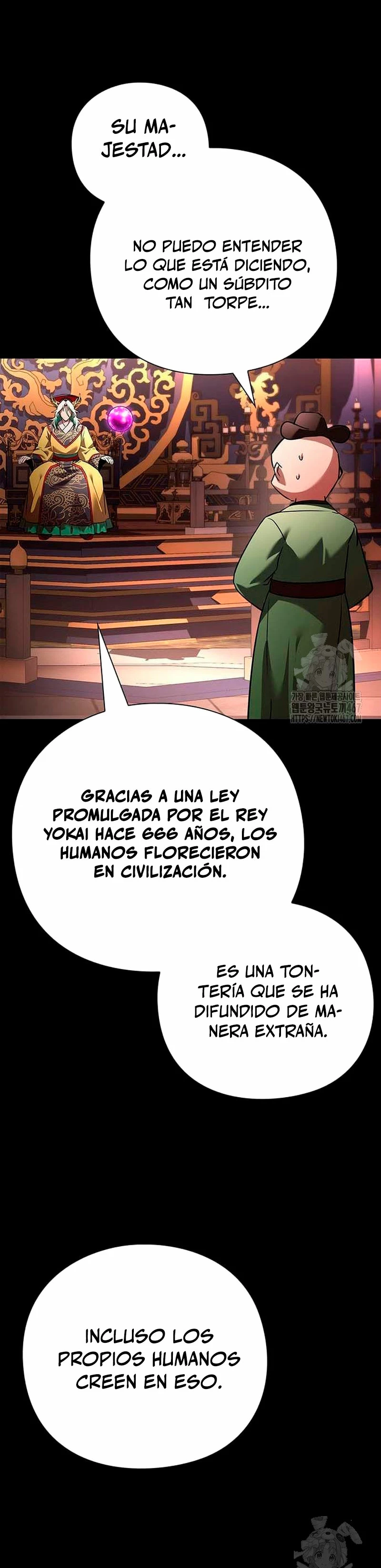 La noche del goblin Capítulo 82 - Página 31 en español