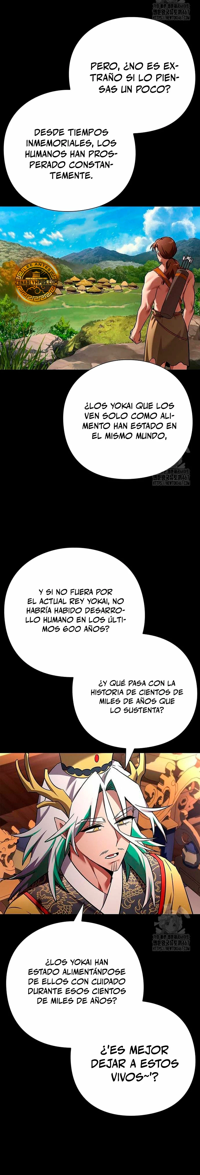 La noche del goblin Capítulo 82 - Página 32 en español