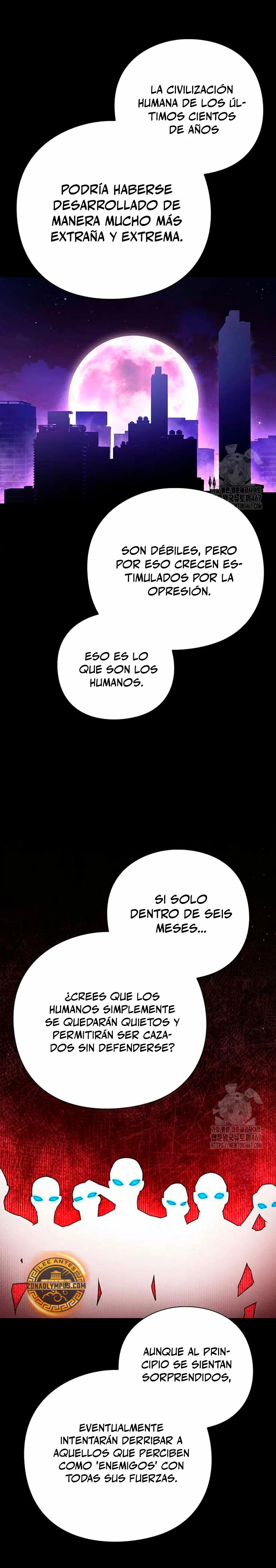 La noche del goblin Capítulo 82 - Página 35 en español