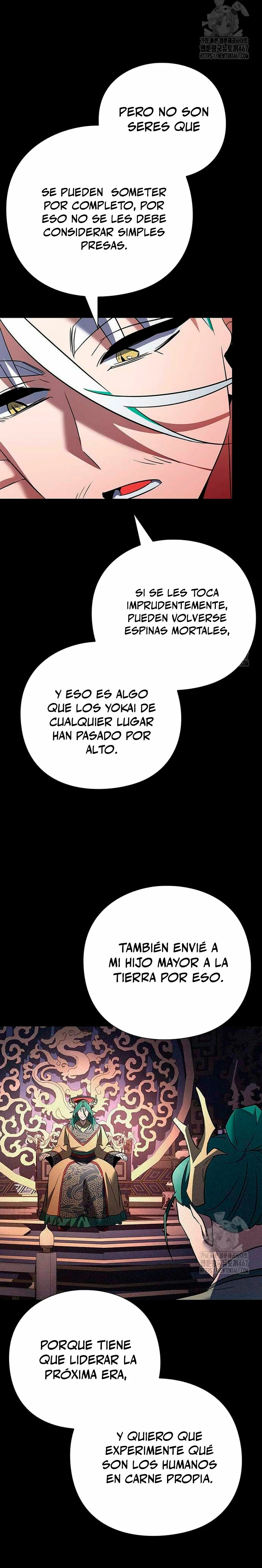 La noche del goblin Capítulo 82 - Página 38 en español