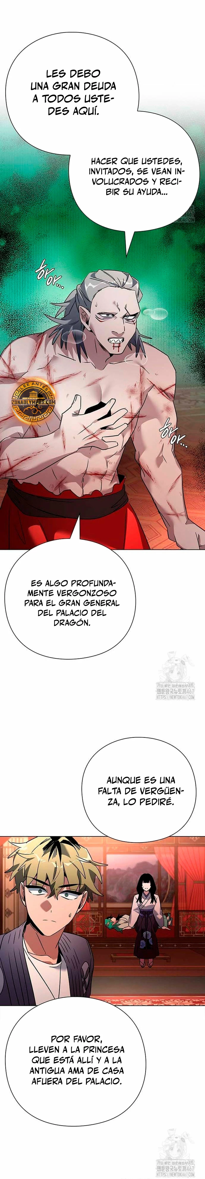 La noche del goblin Capítulo 82 - Página 46 en español