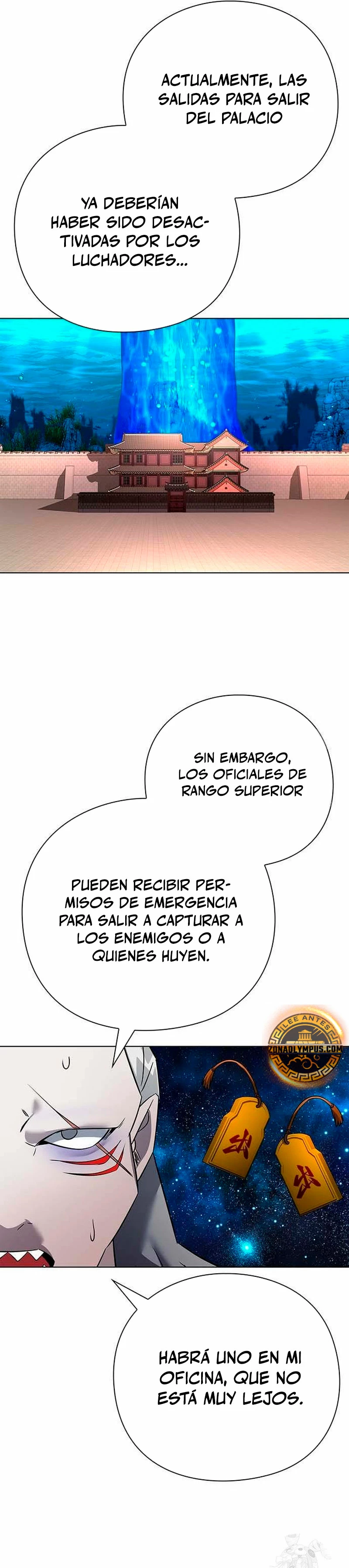 La noche del goblin Capítulo 82 - Página 47 en español