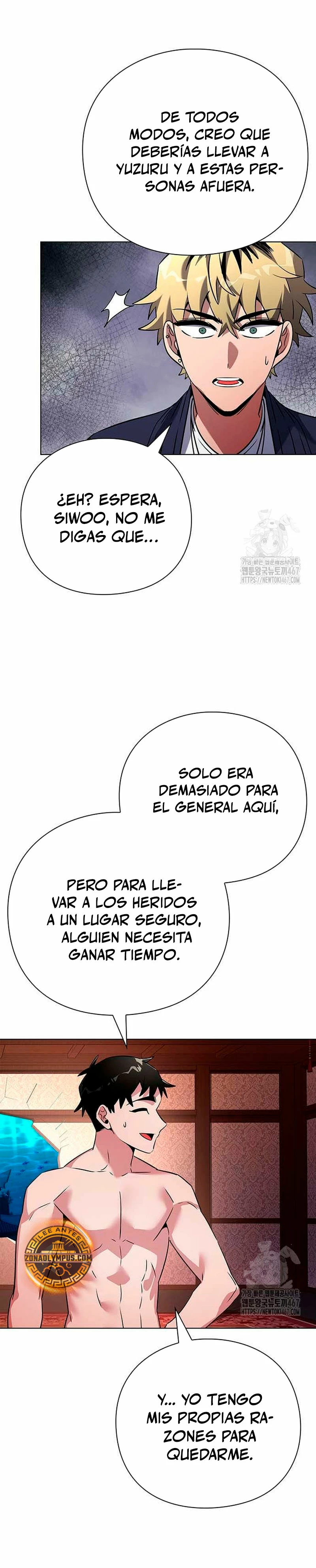 La noche del goblin Capítulo 82 - Página 55 en español