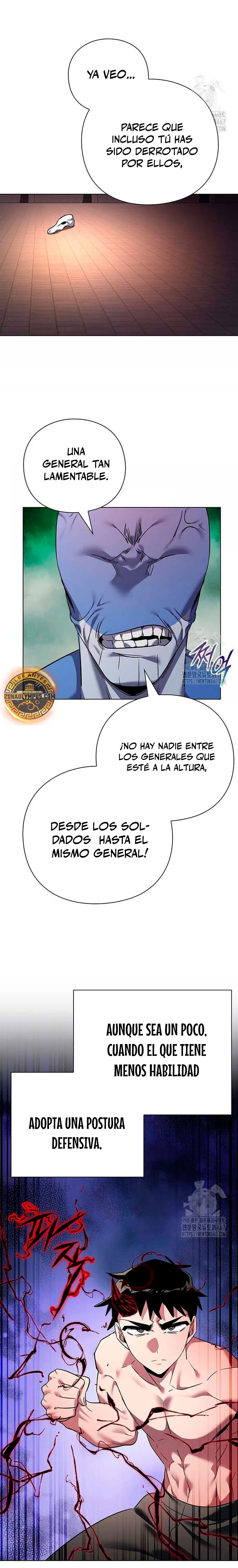 La noche del goblin Capítulo 83 - Página 11 en español