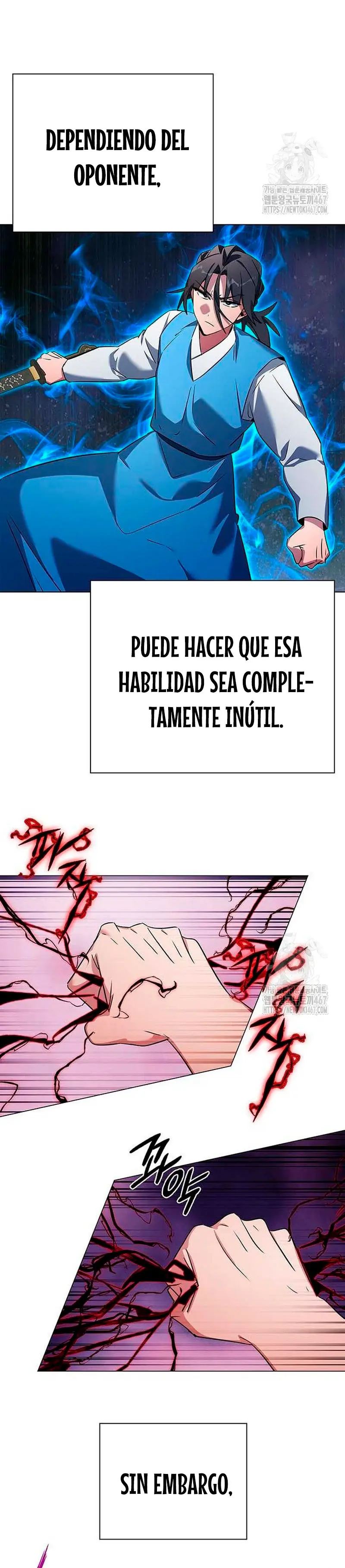 La noche del goblin Capítulo 83 - Página 31 en español