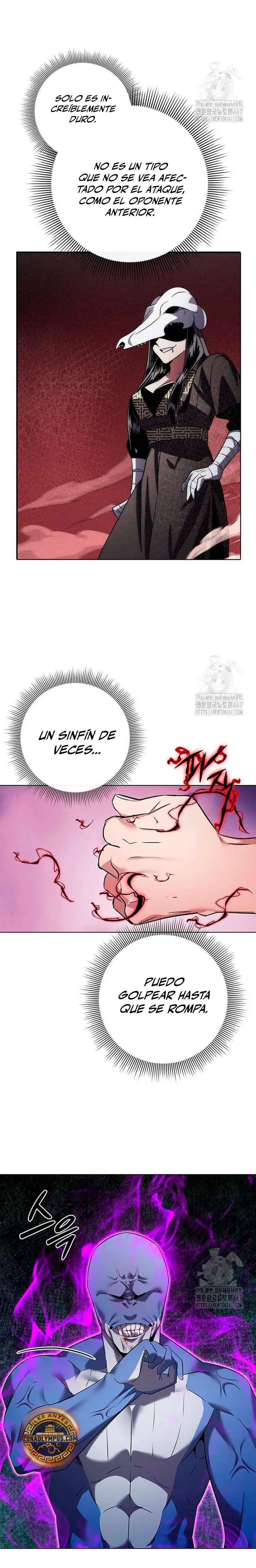 La noche del goblin Capítulo 83 - Página 8 en español