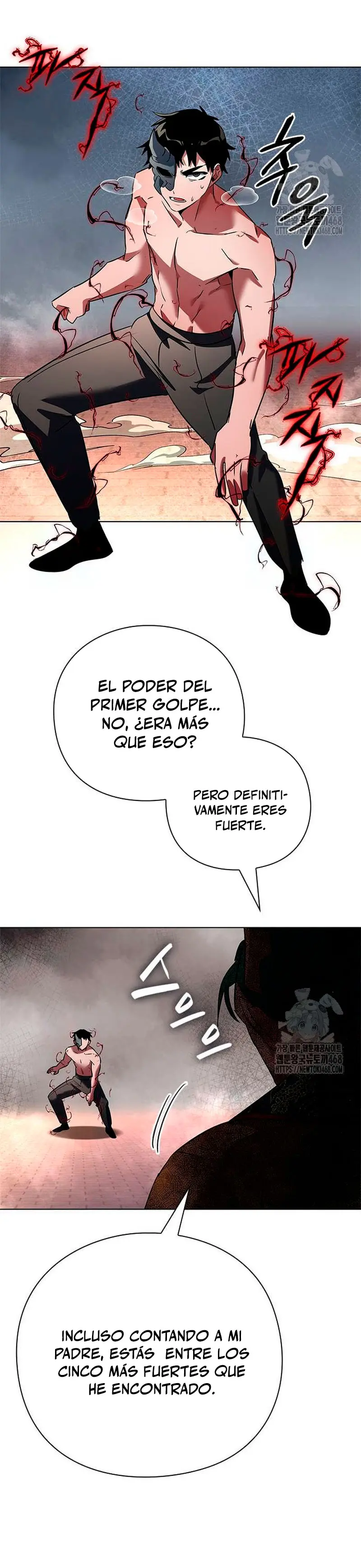 La noche del goblin Capítulo 84 - Página 11 en español