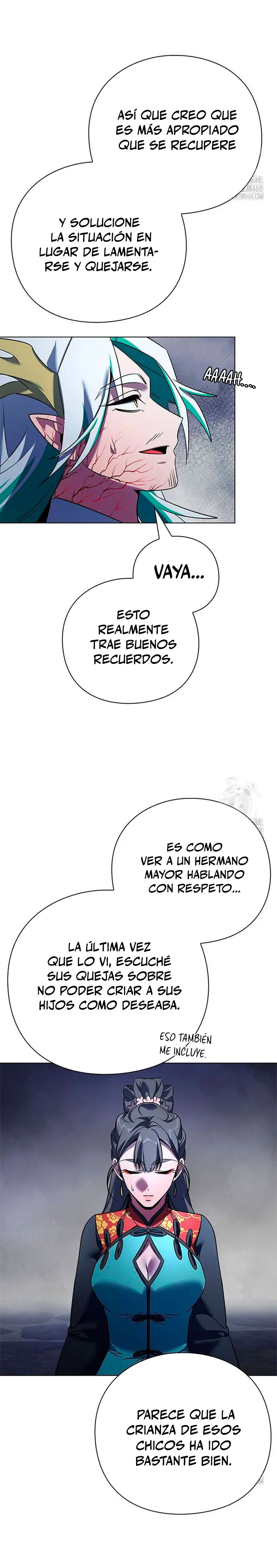 La noche del goblin Capítulo 84 - Página 20 en español