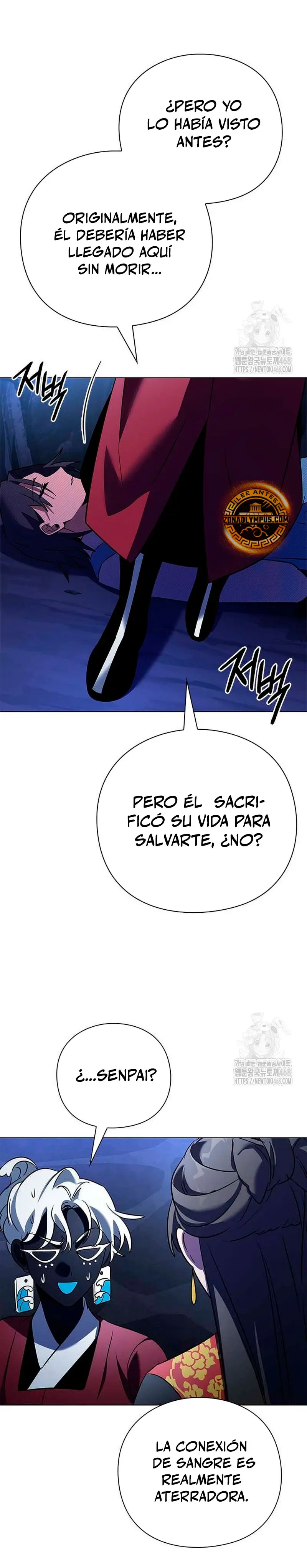 La noche del goblin Capítulo 84 - Página 34 en español