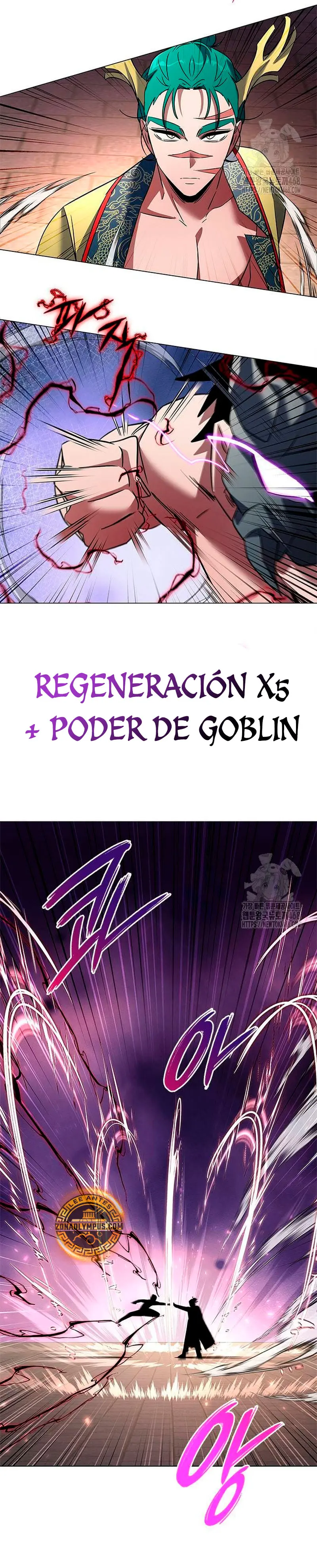 La noche del goblin Capítulo 84 - Página 5 en español