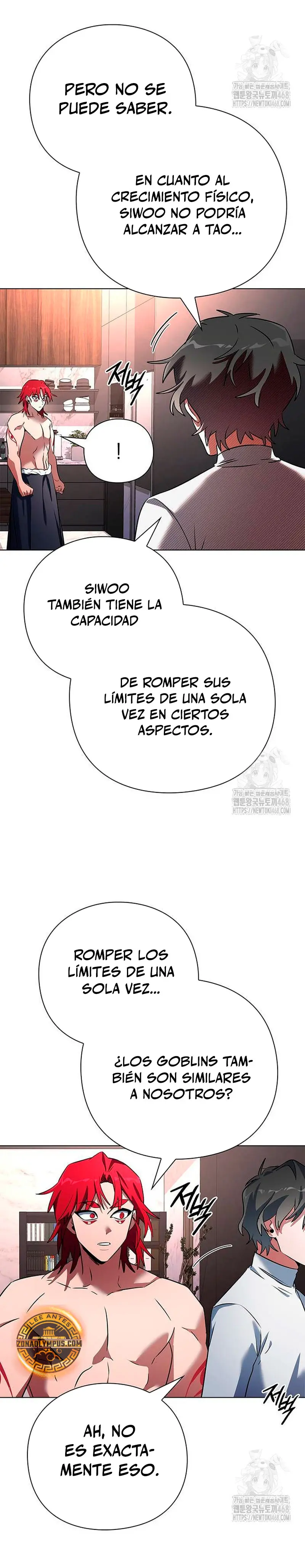 La noche del goblin Capítulo 85 - Página 16 en español