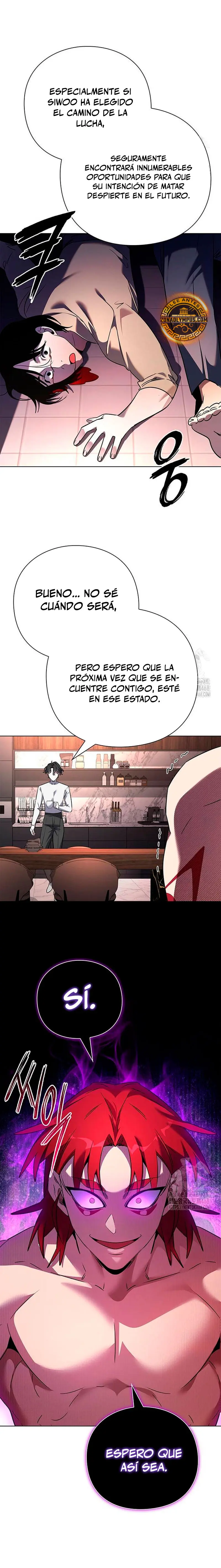 La noche del goblin Capítulo 85 - Página 27 en español