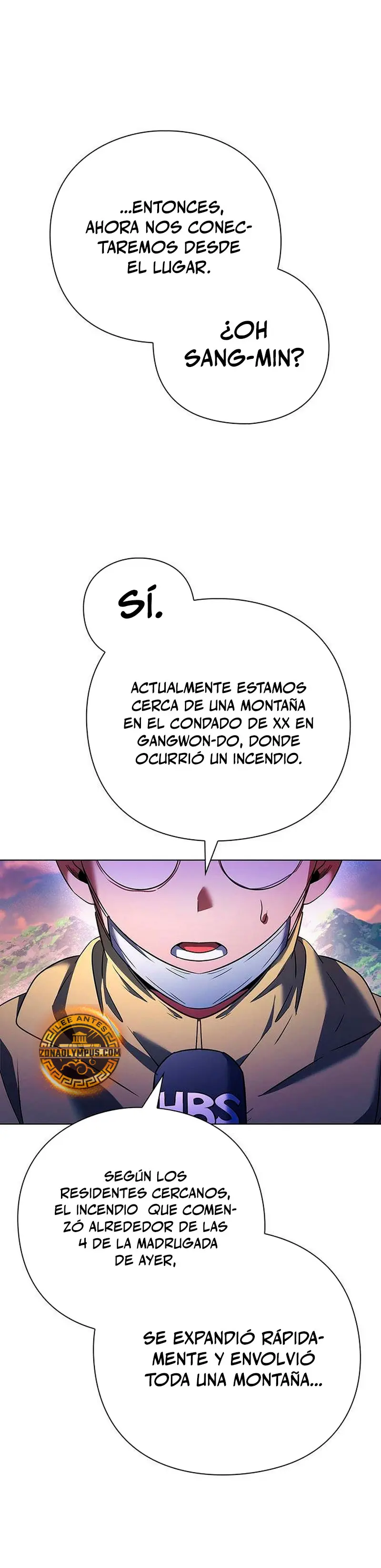 La noche del goblin Capítulo 85 - Página 3 en español
