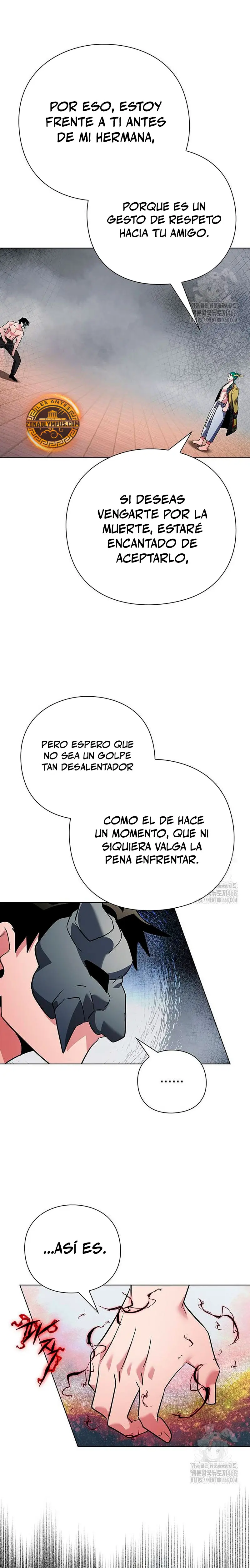 La noche del goblin Capítulo 85 - Página 31 en español